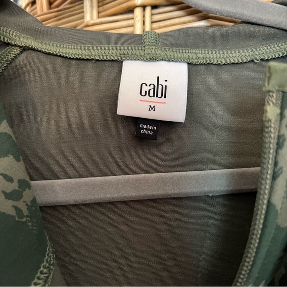 CAbi zip jacket medium Style 6030 - Picture 4 of 8